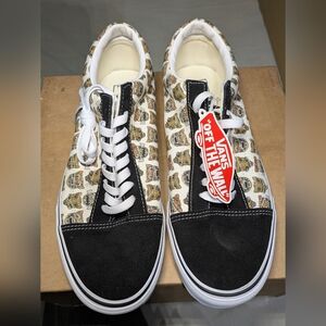Vans Skull Print Sneakers
